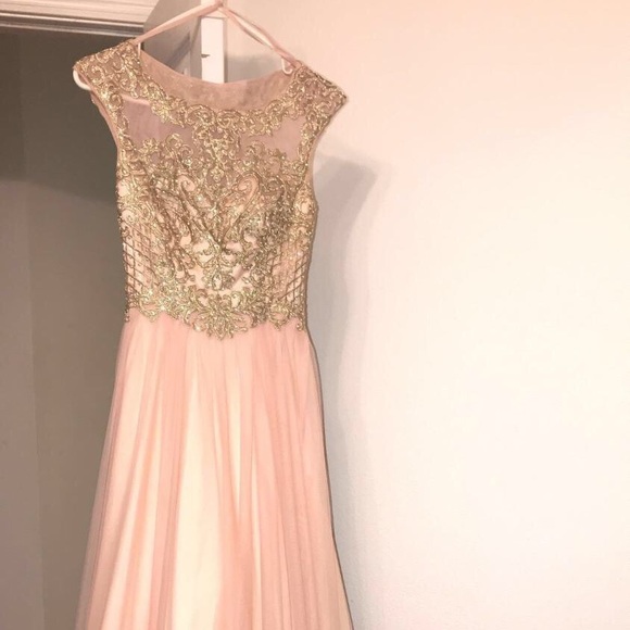 Blondie nites prom dress - Picture 3 of 4